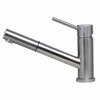 Alfi Brand Brushed SS Pull Out Sgl Hole Kitchen Faucet AB2025-BSS